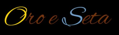 Oro E Seta Ricami Logo