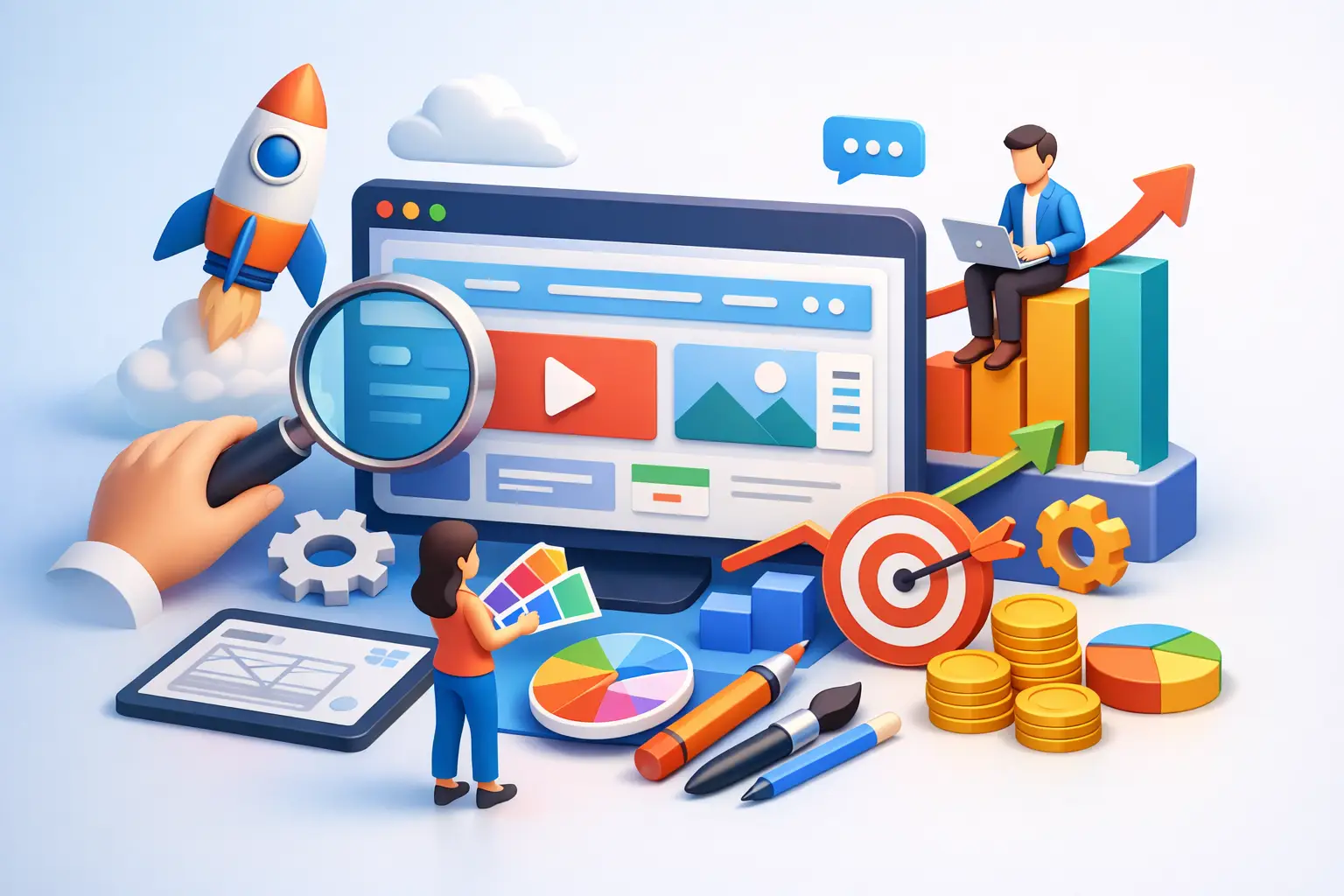 What Is Web Design? Example and Business Impact