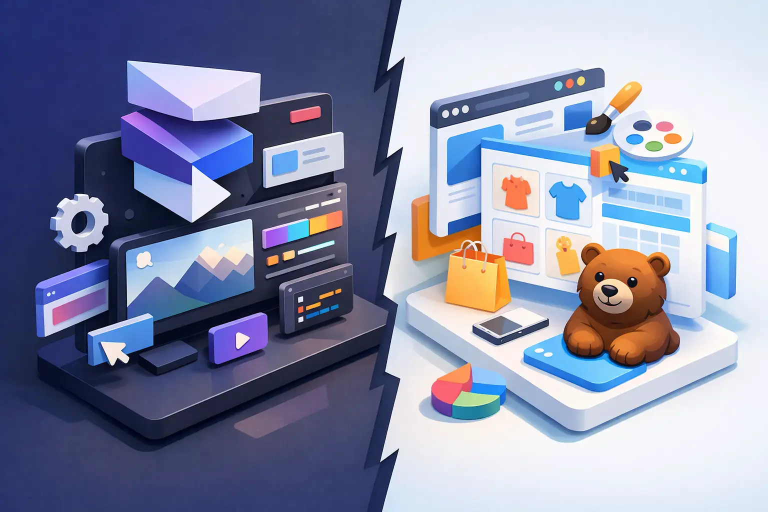Framer vs Wix for Small Businesses