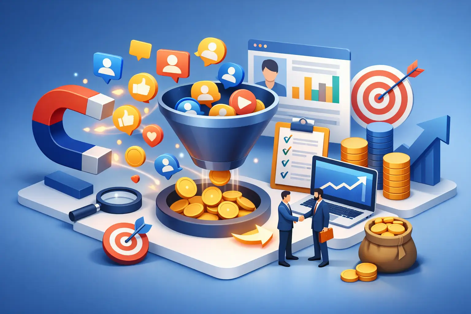 How to Generate Qualified Leads That Convert