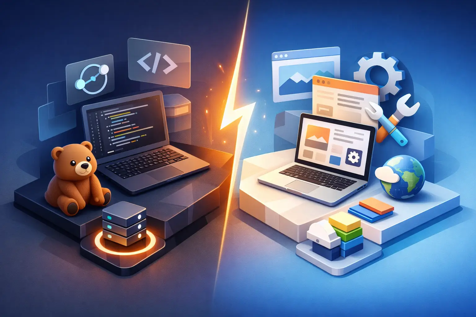 Next.js vs WordPress for Small Businesses