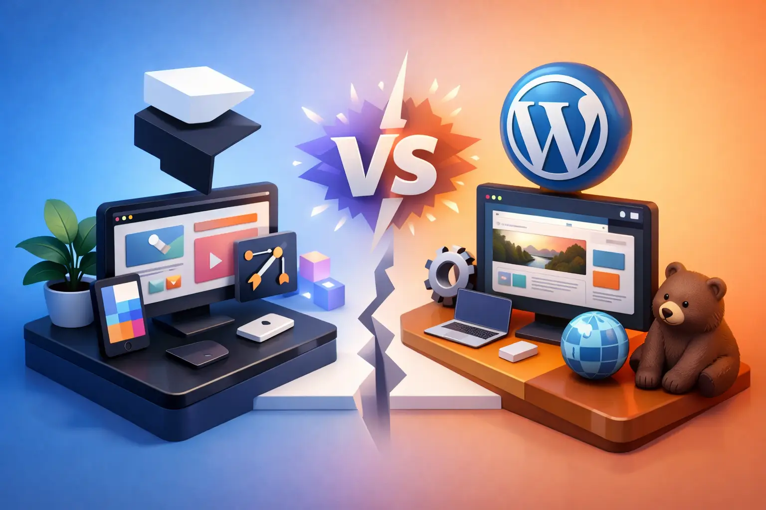 Framer vs WordPress for Small Businesses
