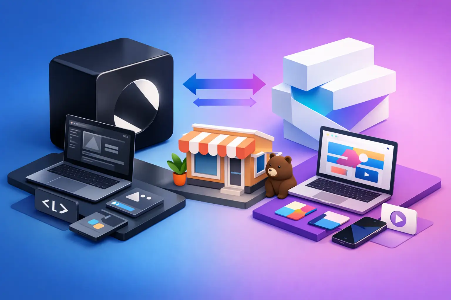 Next.js vs Framer for Small Businesses