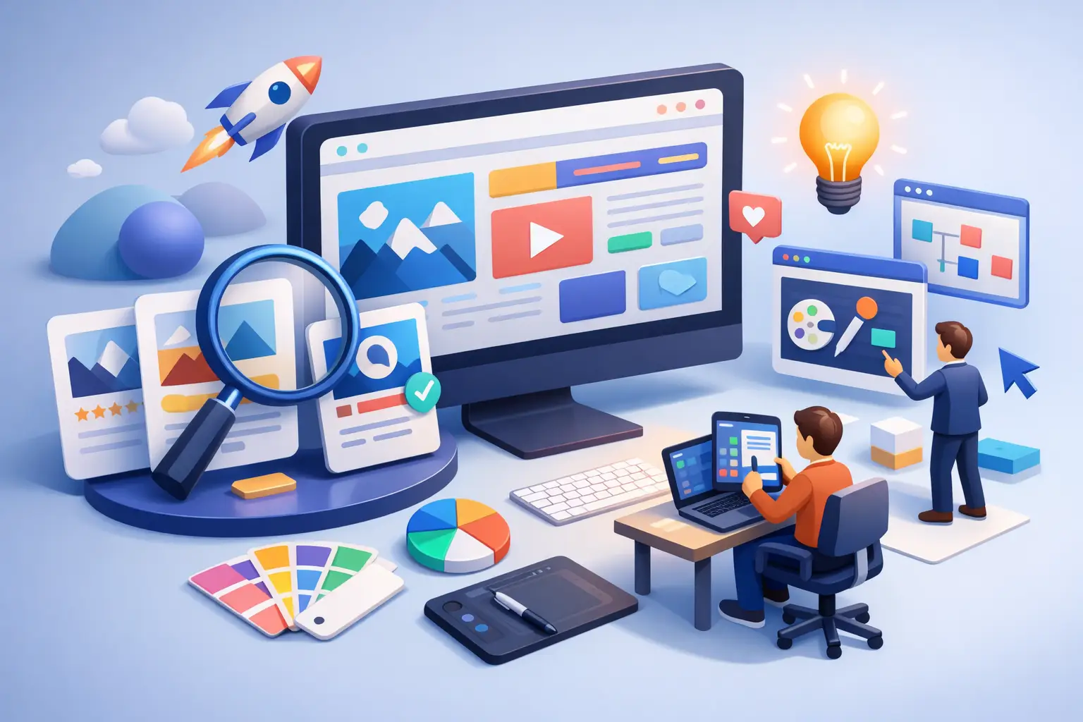 How to Choose the Best Web Design Agencies