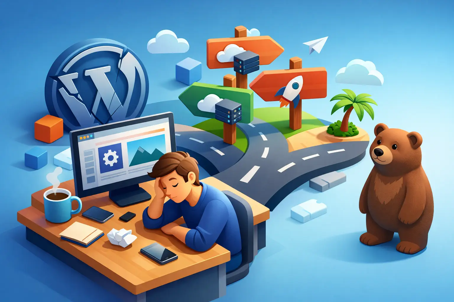 Tired of WordPress? What to Do Next