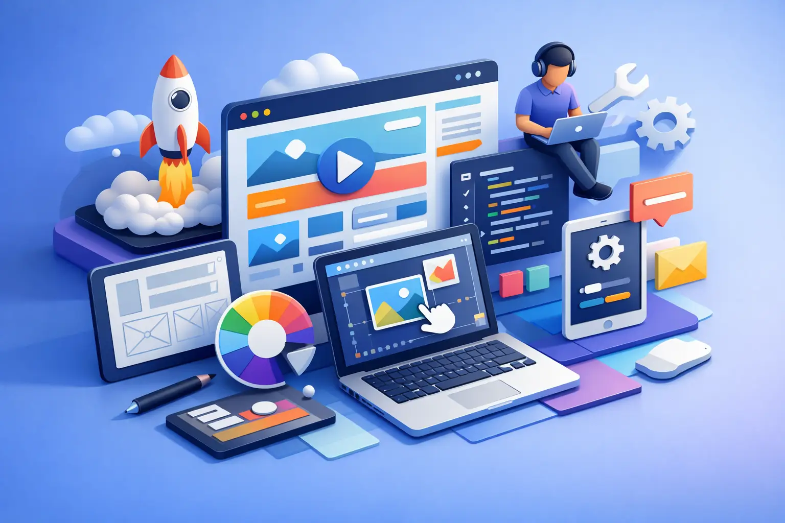 What Is Web Design and Development?